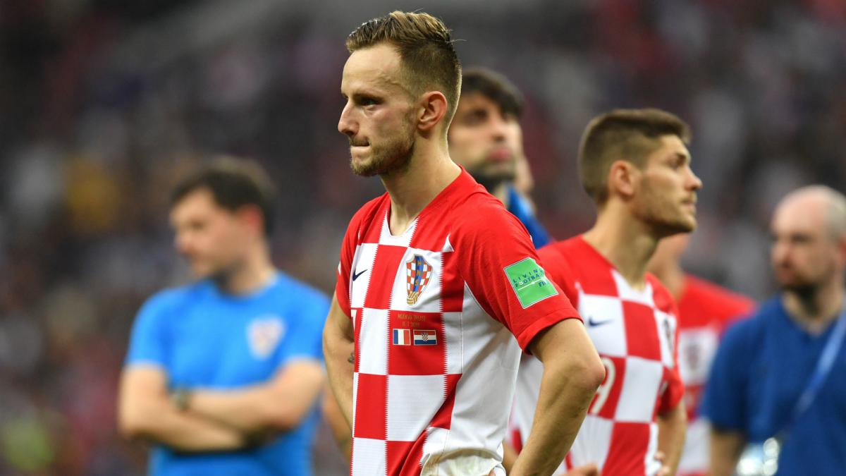 Don't talk to me about VAR – Rakitic not over World Cup final loss