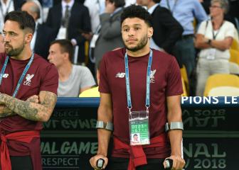 Oxlade-Chamberlain targeting early return