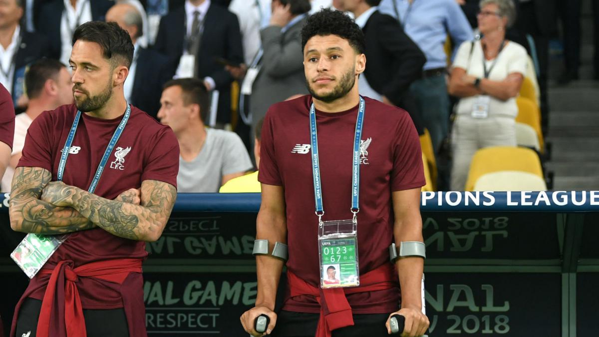 Oxlade-Chamberlain targeting early return