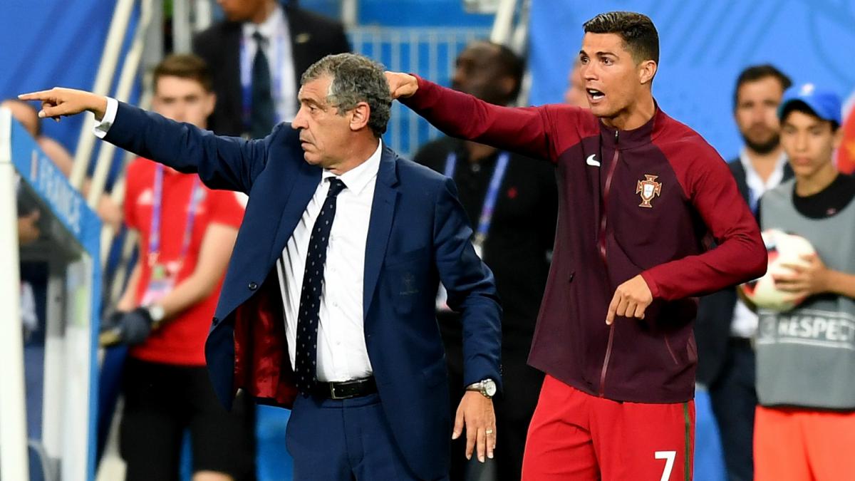 Portugal cannot focus on absent Ronaldo - Santos