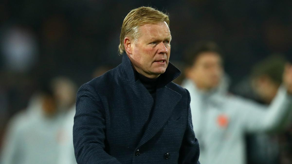 Koeman surprised by dominant Netherlands