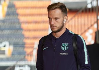 Barcelona confirm Rakitic hamstring injury