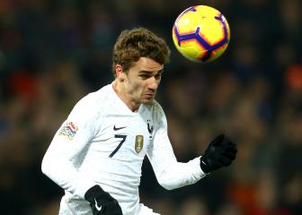Griezmann targets swift French response against Uruguay