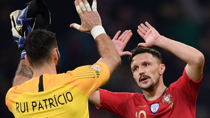 Portugal qualify for Nations League finals after Italy draw