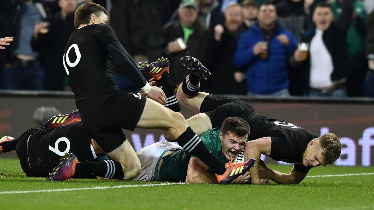 Dazzling Ireland claim historic All Blacks scalp in Dublin