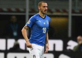 There are always imbeciles – Bonucci hits back at fans