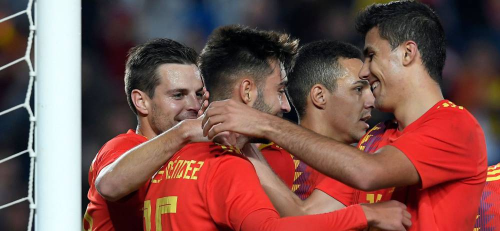 Brais Mendez debut goal enough as Spain see off Bosnia