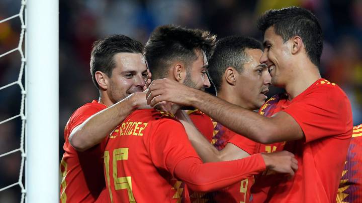 Brais Mendez debut goal enough as Spain see off Bosnia