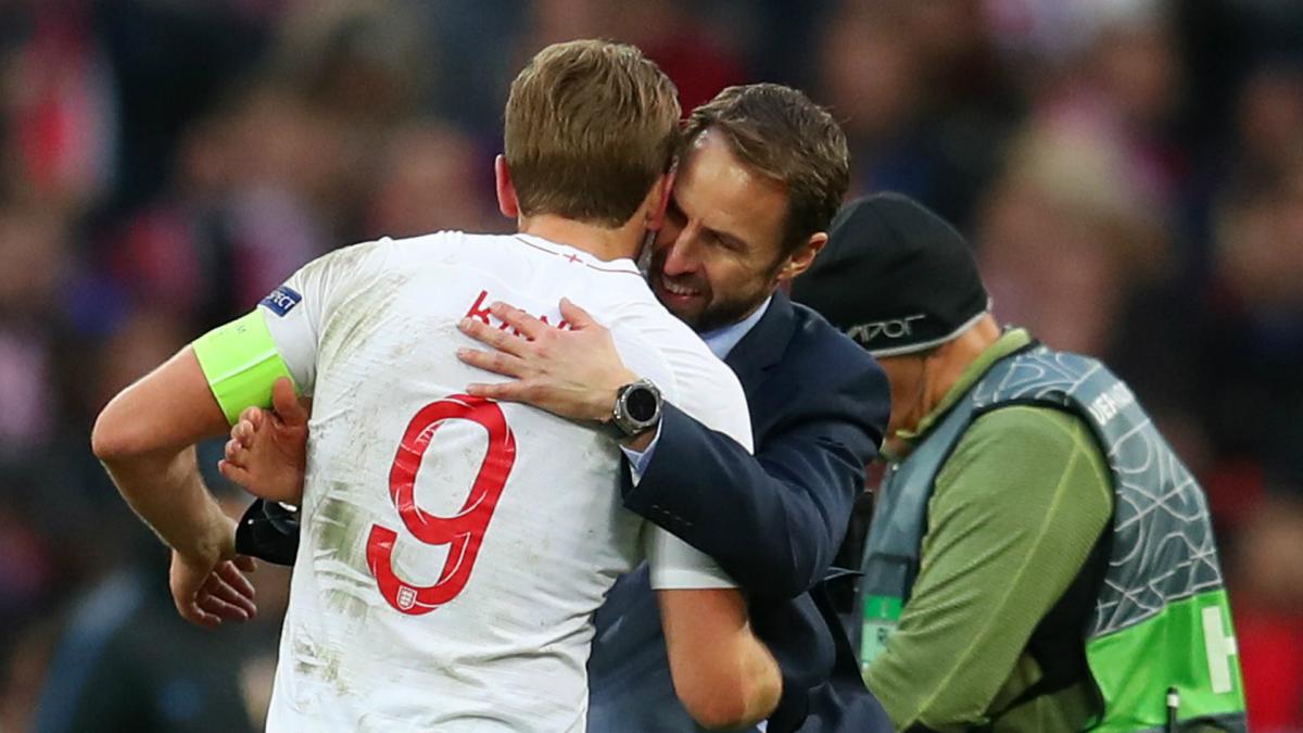 Proud Southgate hails England hero Kane as world's best goalscorer