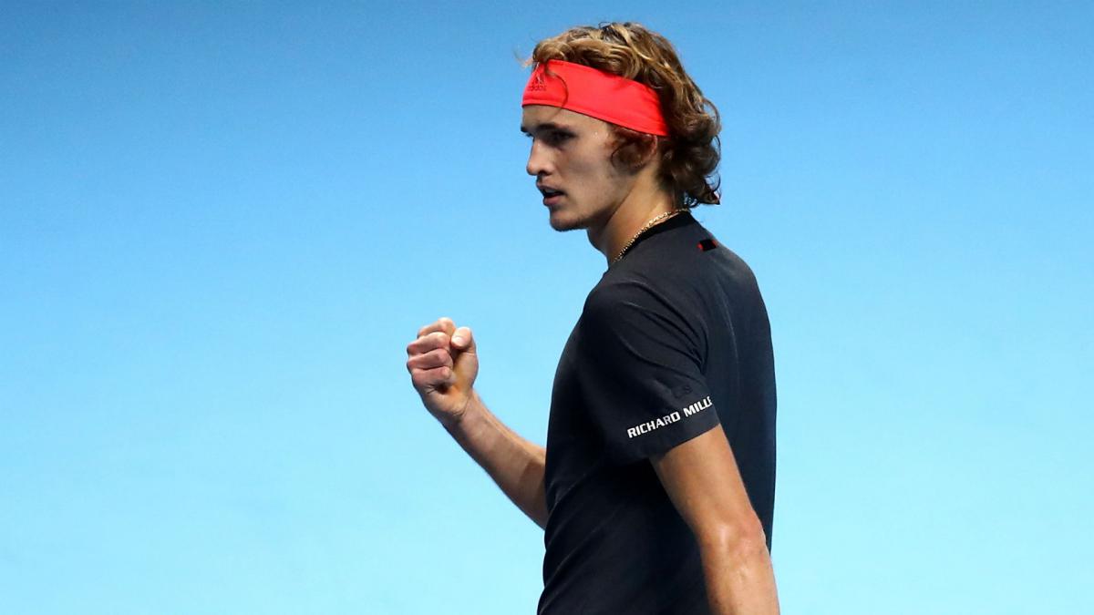 Magnificent Zverev claims ATP Finals title