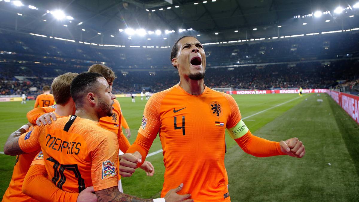 Nations League: Netherlands into finals after comeback in Germany