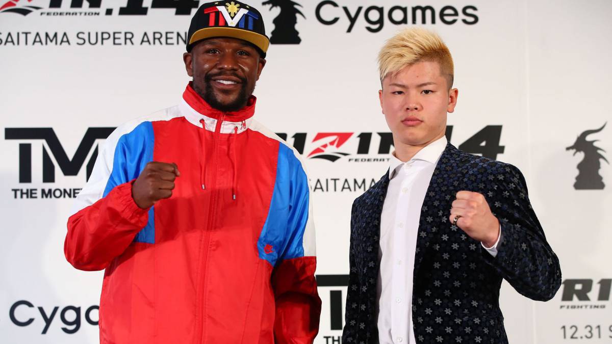 Mayweather vs Nasukawa fight "back on"