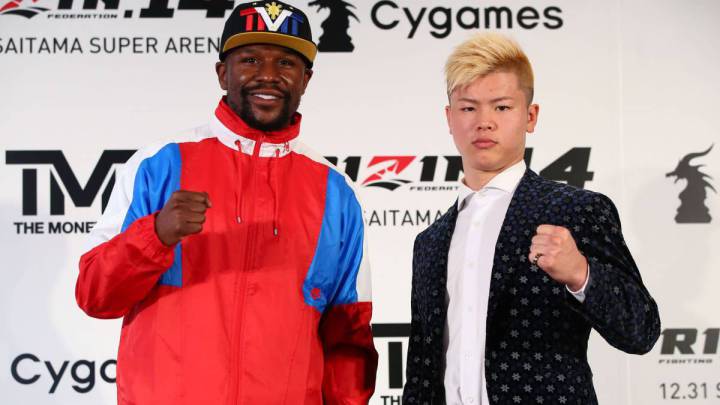 Mayweather vs Nasukawa fight "back on"