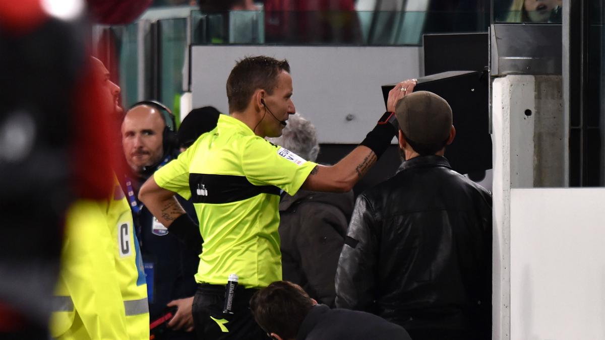 VAR a possibility for Champions League knockout rounds
