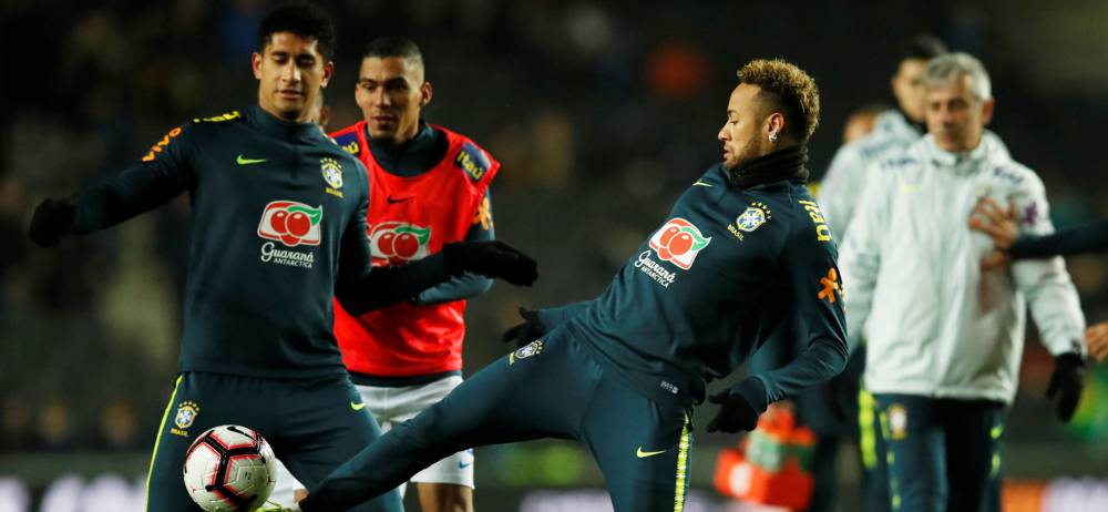 Brazil v Cameroon live