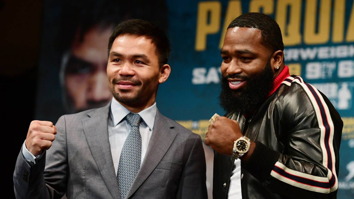 Pacquiao vs. Broner officially announced for January