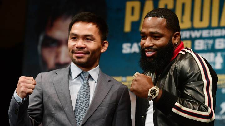 Pacquiao vs. Broner officially announced for January