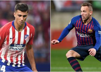 Atlético Madrid vs Barcelona: 2018-19 signings compared