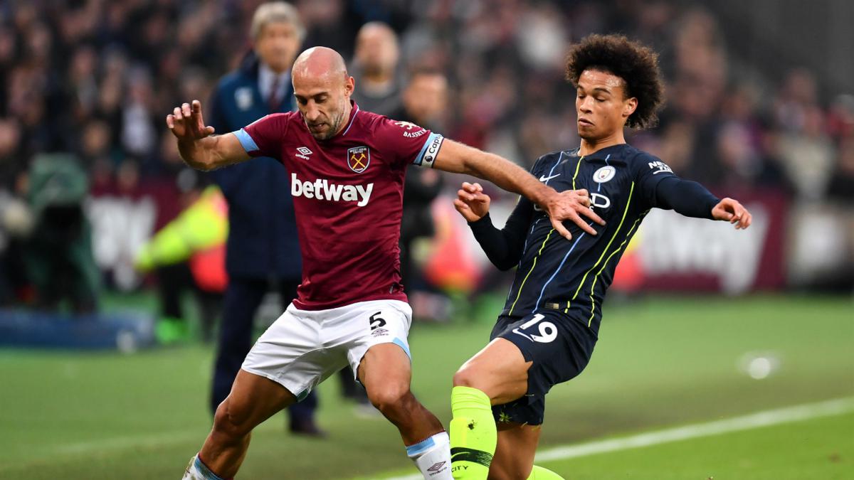Sane wants more from rampant Manchester City