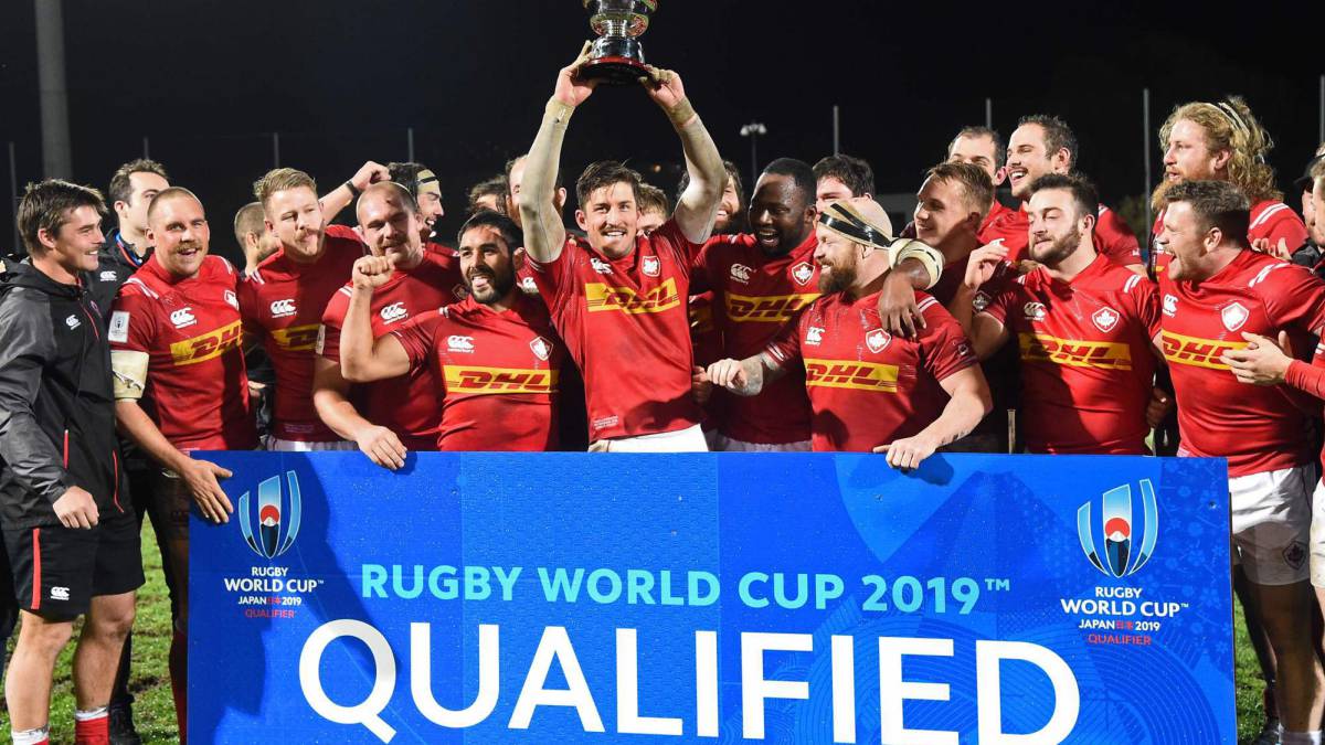 Canada qualify for the 2019 Rugby World Cup