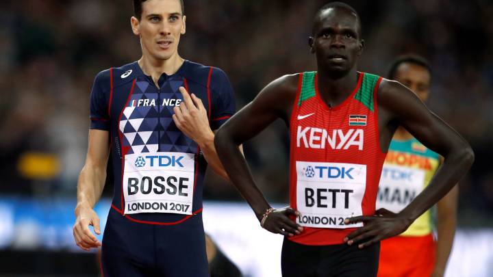 Kenyan world 800m bronze medallist Kipyegon Bett gets four-year doping ban
