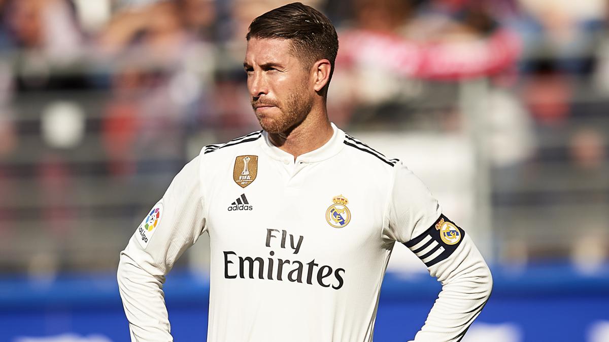 Ramos 'angry' after Madrid defeat