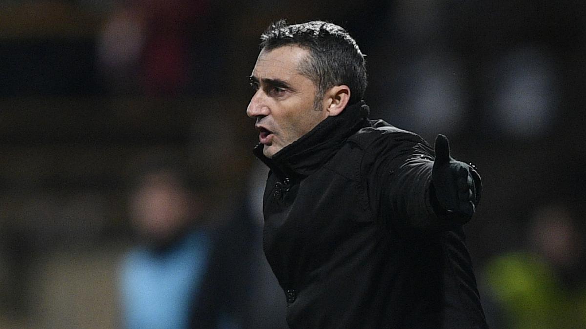 Valverde: Barcelona must help Dembele unlock talent