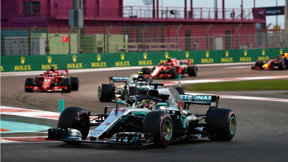 Hamilton matches win record in Abu Dhabi, Alonso bids farewell