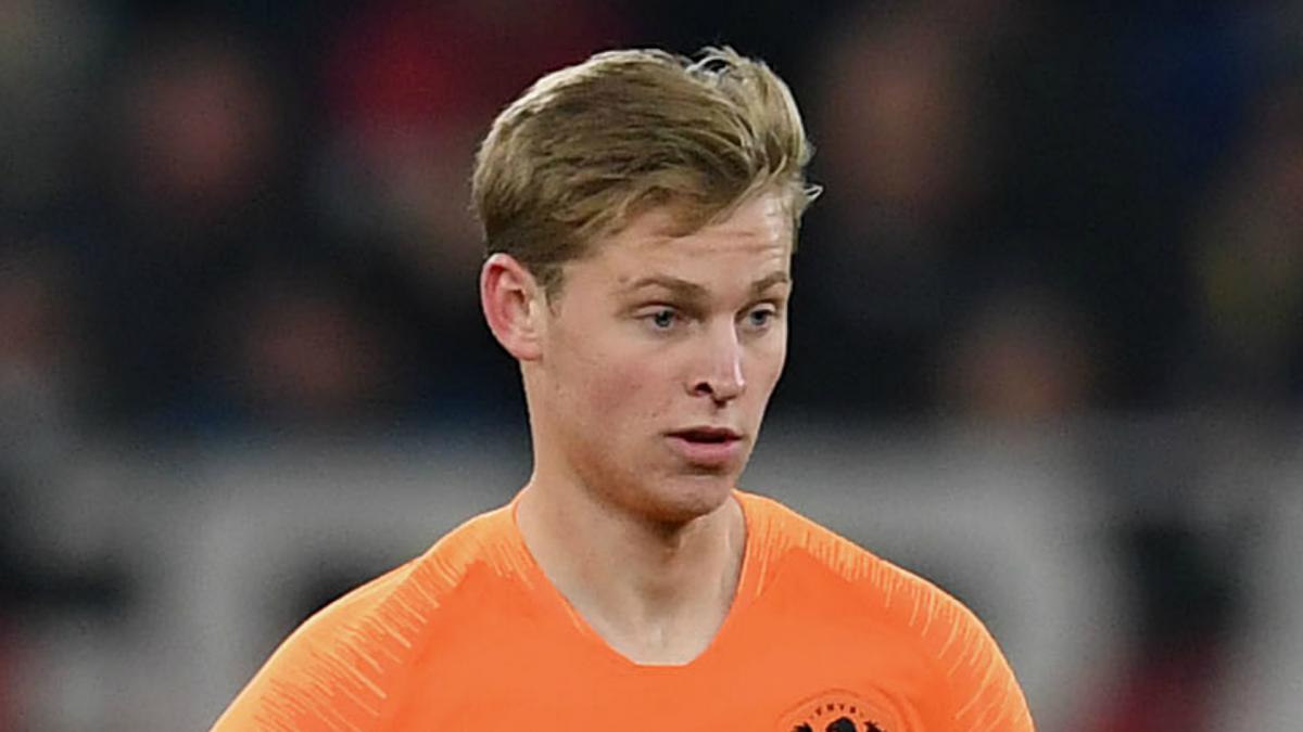 De Jong: I will never be Johan Cruyff