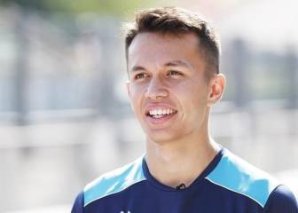 Thai-British driver Alexander Albon to drive Toro Rosso in 2019