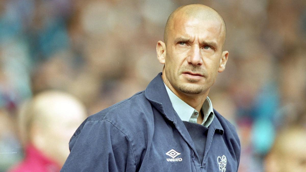Gianluca Vialli reveals cancer treatment