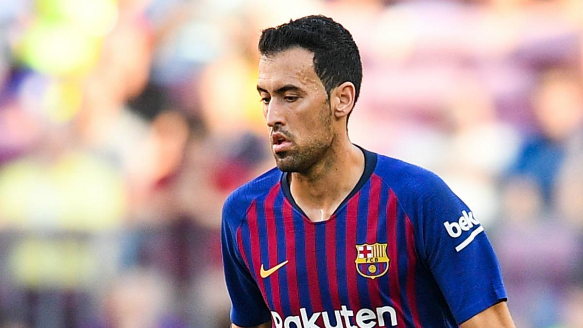 Busquets plans to end career at Barcelona