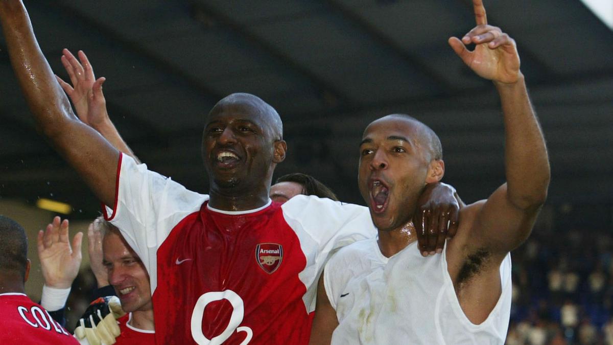 Wenger: I'm glad I didn't put Henry and Vieira off coaching!
