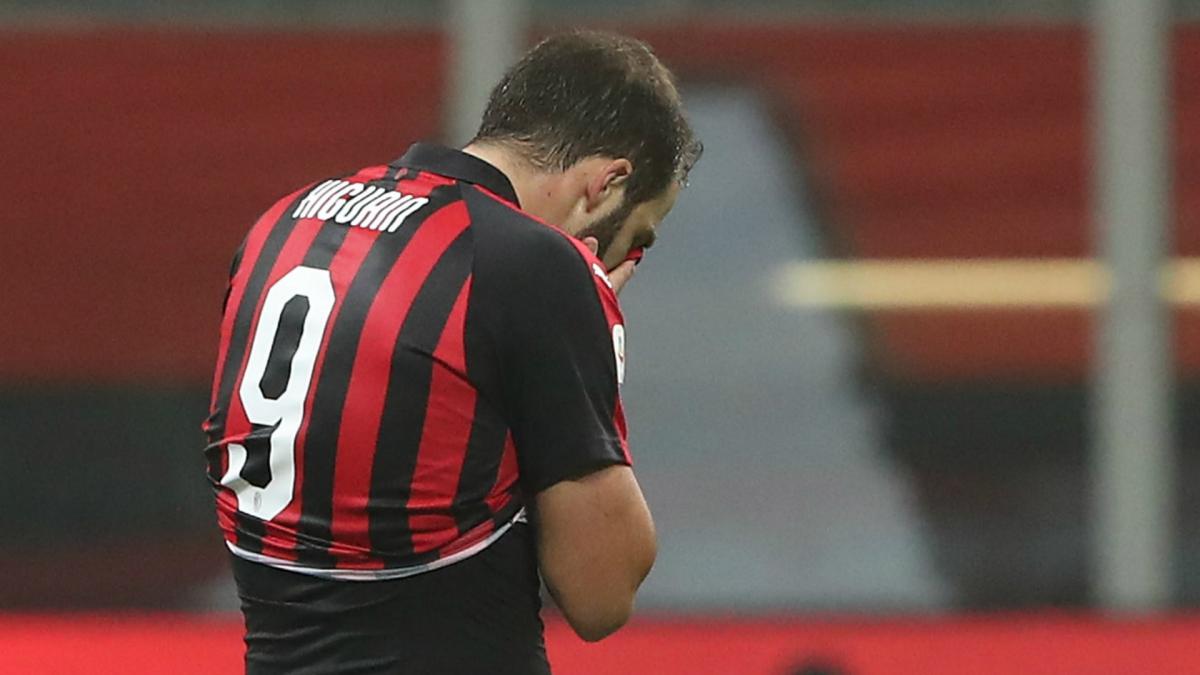 Higuain: I've learned my lesson
