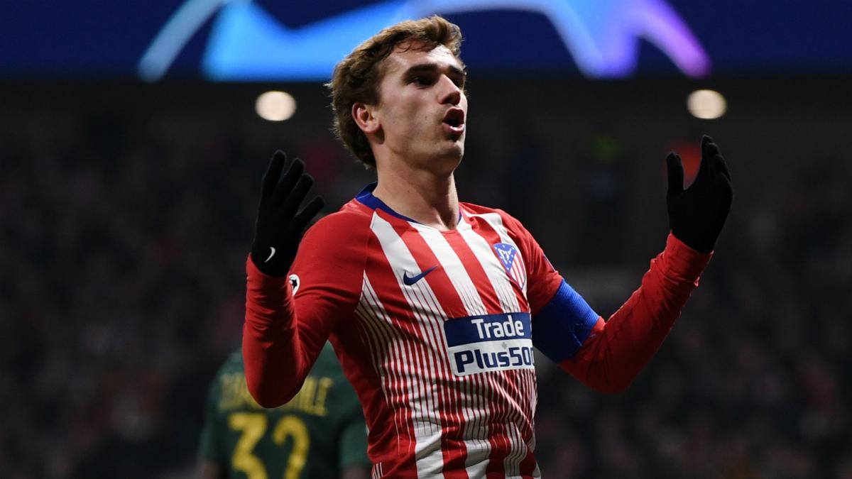 Griezmann delighted as Atletico return to Champions League knockouts
