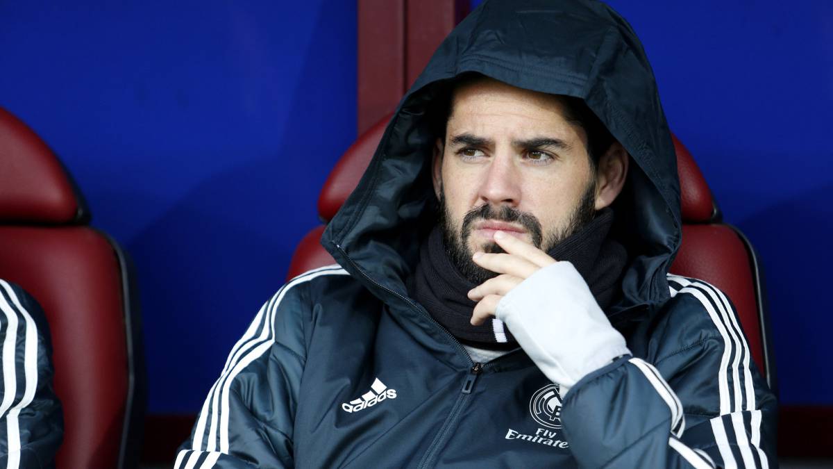 Isco: Juventus, Man City keeping eye on Real Madrid situation