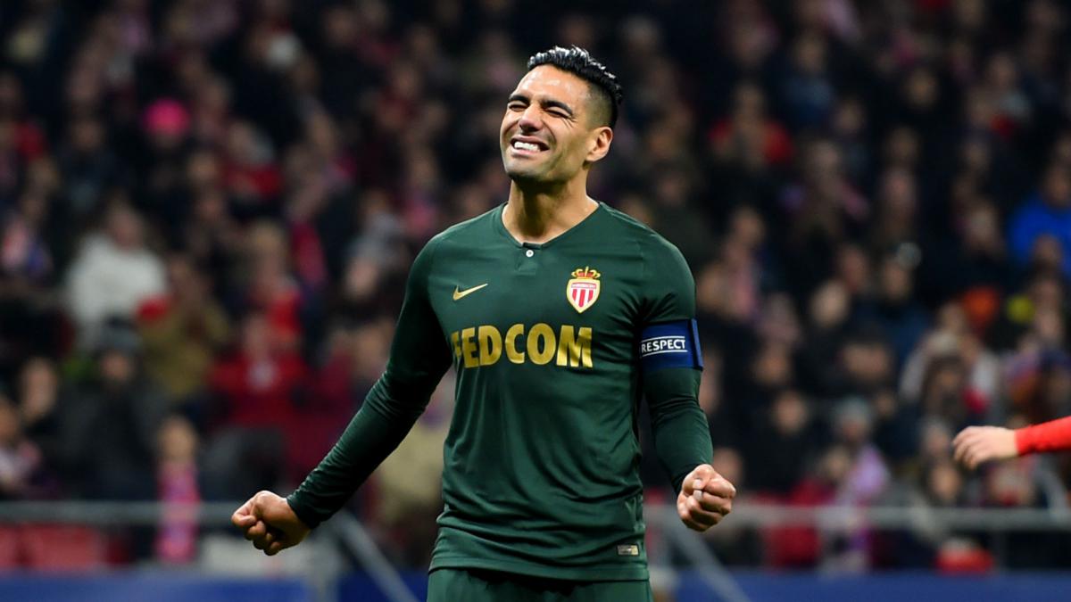 Falcao open to Atletico Madrid return