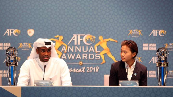 Qatari defender Hassan named Asian Player of the Year