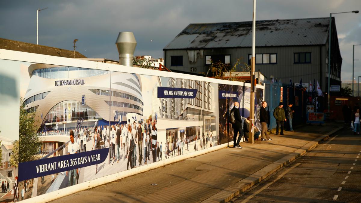 Tottenham to have 'fan familiarisation' event at new stadium