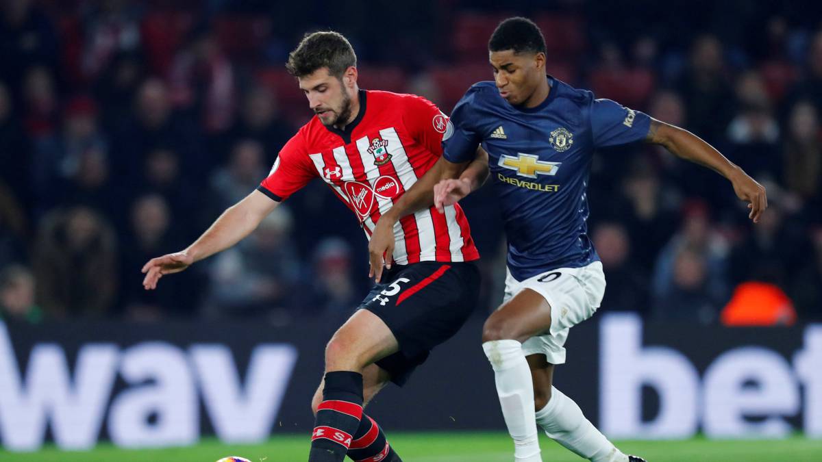 Manchester Utd fight back to draw against Southampton