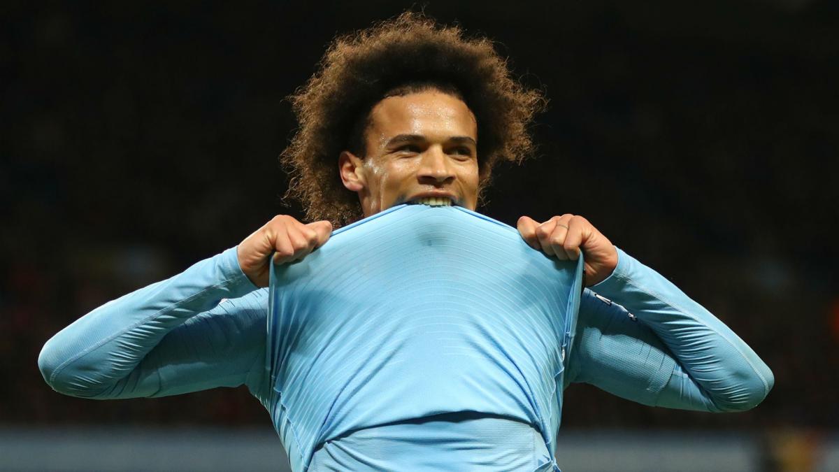 Guardiola hails Sane's recipe for success