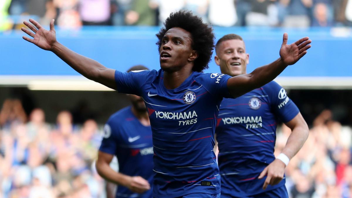 Sarri right to criticise Kante and Chelsea players – Willian