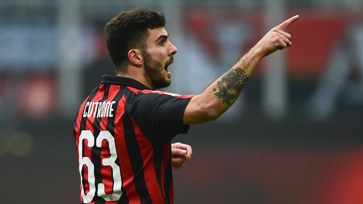 Gattuso coy on Ibrahimovic move but delighted with Cutrone