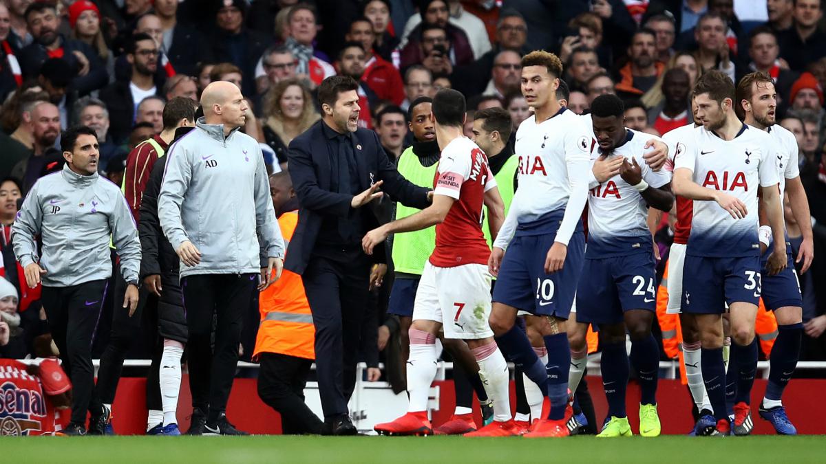 BREAKING NEWS: Arsenal, Spurs charged by FA after derby fracas
