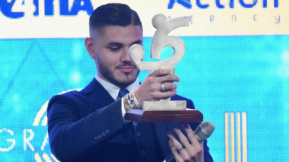 Icardi named Serie A Footballer of the Year, Allegri takes coach's gong