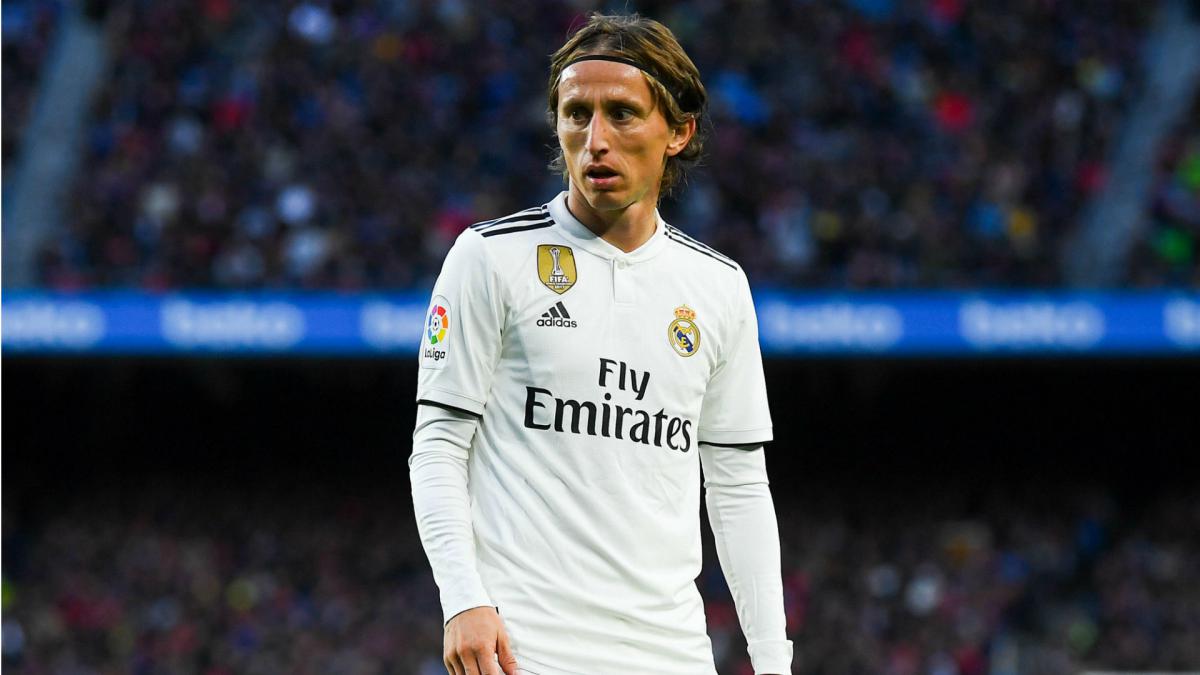 Modric reveals Zidane comments that spurred him on to Ballon d'Or glory