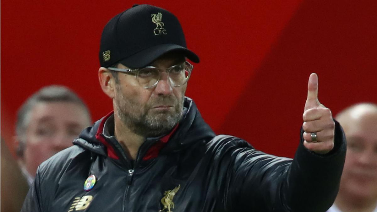 Klopp to accept FA charge for Everton celebrations