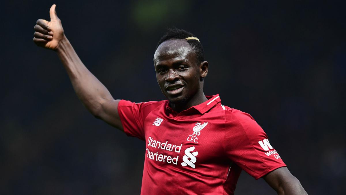 He can't play in his flip-flops! - Klopp on Mane fitness