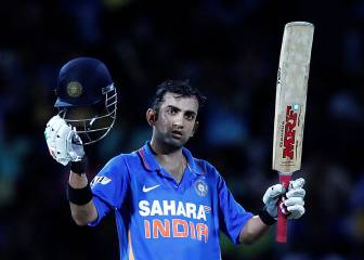 India batsman Gautam Gambhir calls time on playing career
