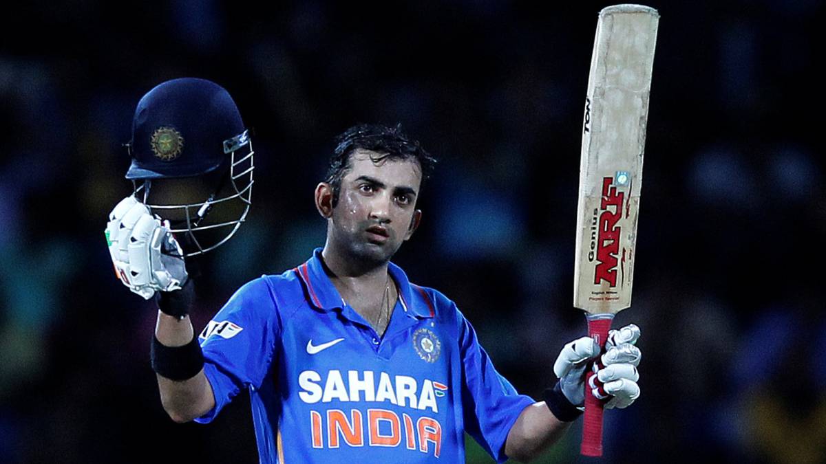 india batsman gautam gambhir calls time on playing career